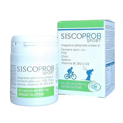 Siscoprob Sport Isarr Pharmaceutique 20 Gélules