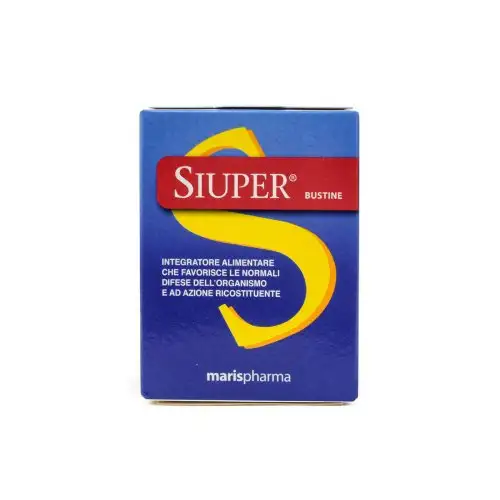 Siuper Complément Alimentaire 15 Sachets
