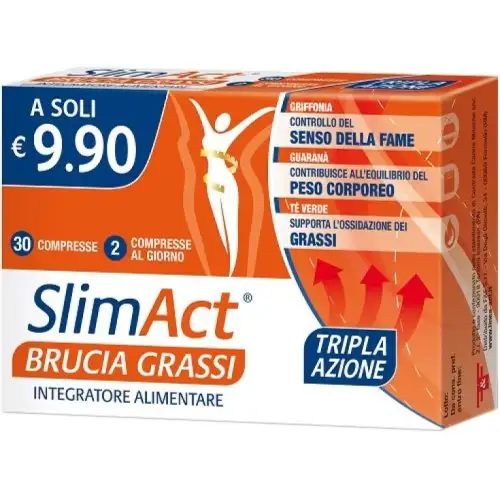 Slim Act BRUCIA GRASSI 30 compresse