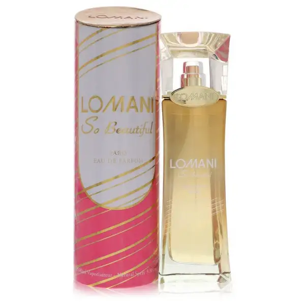 So Beautiful Eau De Parfum Spray Femme