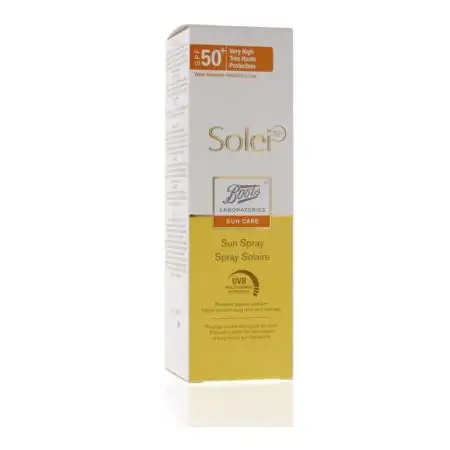 SoleiSP - Spray solaire SPF 50+ - 150ml