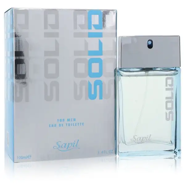Solid Eau De Toilette Spray Homme