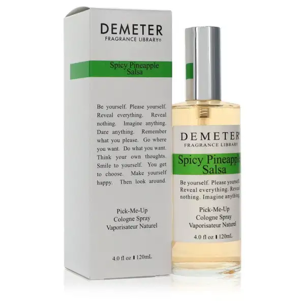 Spicy Pineapple Salsa Cologne Spray Homme, Femme
