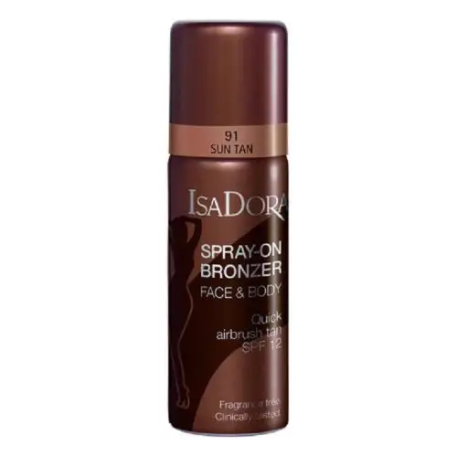 Spray On Bronzant N91 IsaDora 50ml