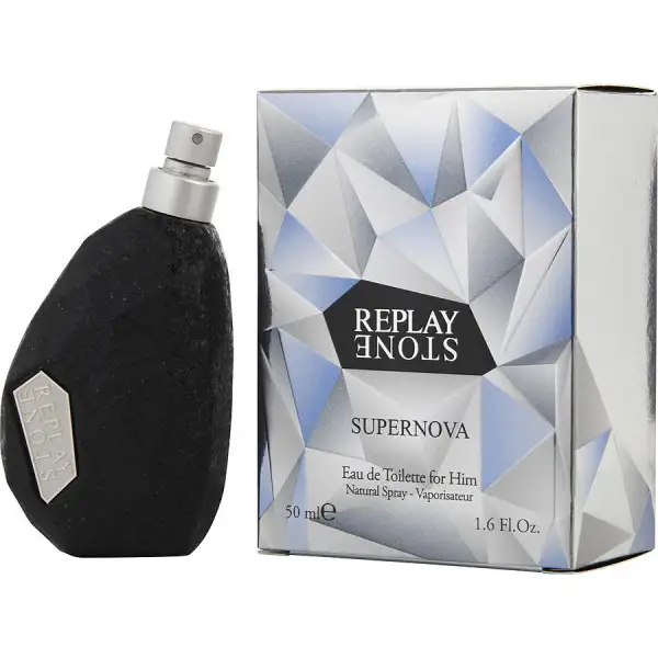 Stone Supernova Eau De Toilette Spray Homme