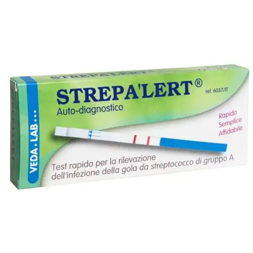 ALERTE STREP F-CARE TEST