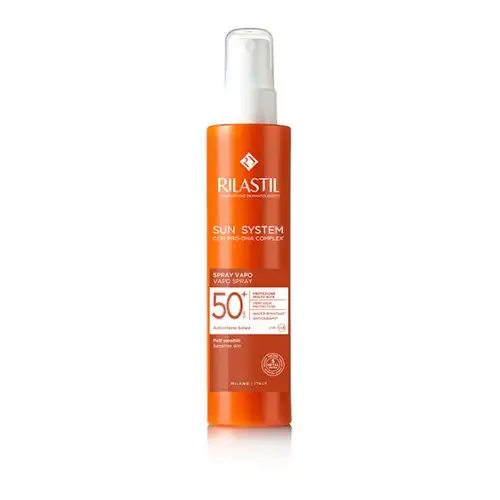 Système Solaire Spray Vapo Spf50 + Rilastil 200ml