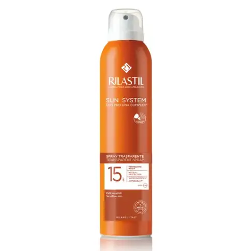 Système Solaire Transparent Spf15 Rilastil 200 ml