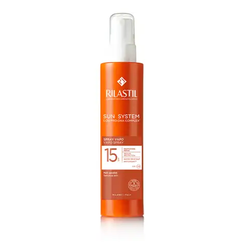 Système Solaire Spray Vapo Spf15 Rilastil 200ml