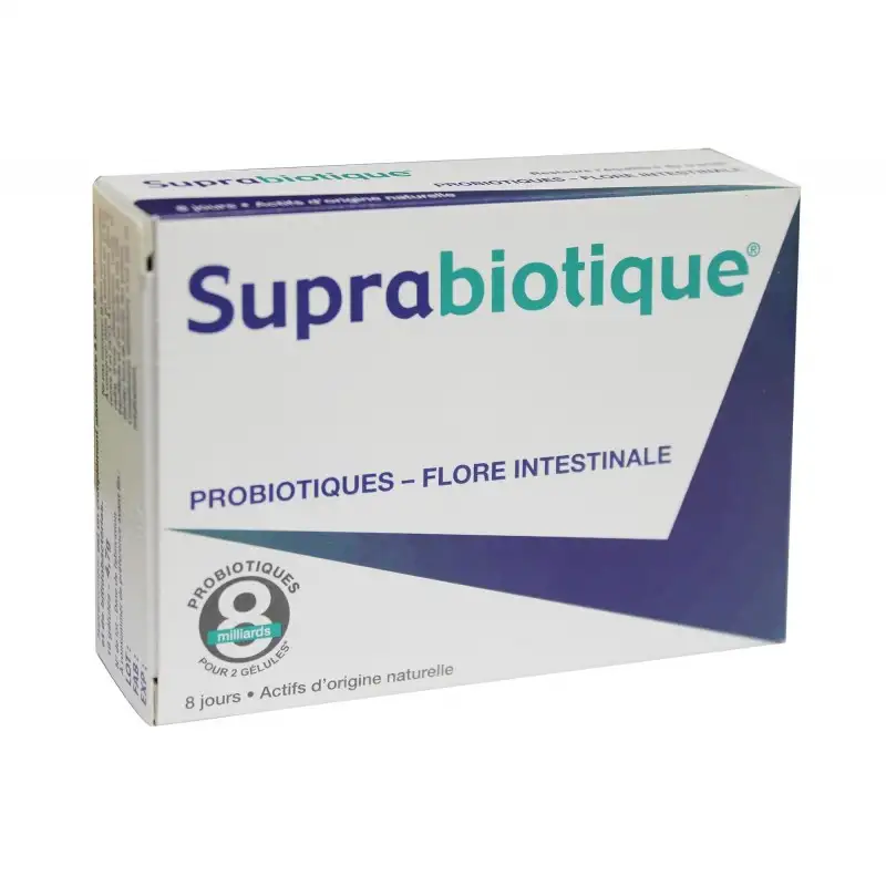 SUPRABIOTIQUE 16 GELULES