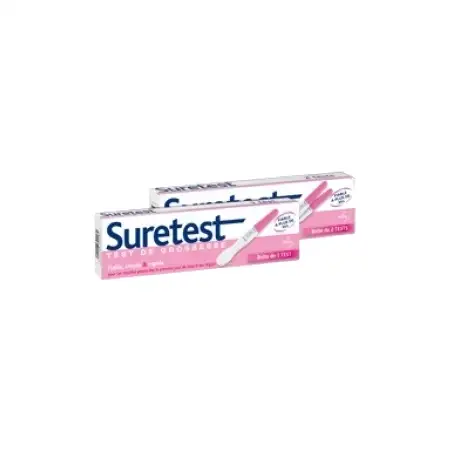 Suretest Test Urinaire de Grossesse - 2 Unités