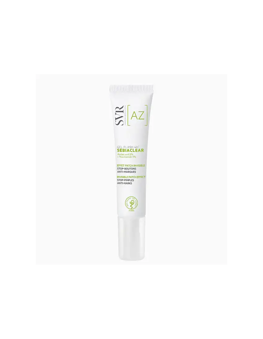 SVR Sebiaclear Gel Flash 4H Effet Patch Invisible 15ML
