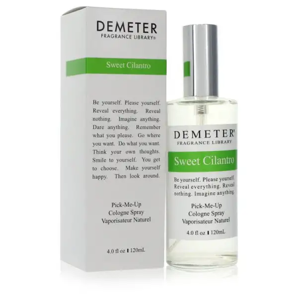 Sweet Cilantro Cologne Spray Homme, Femme