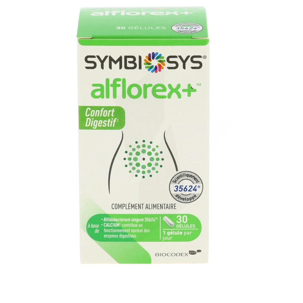 Symbiosys Alforex + Gélules Boîte De 30