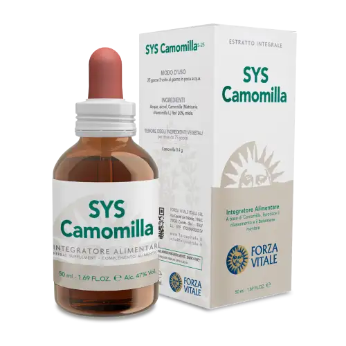 Sys Camomille Vital Force 50ml