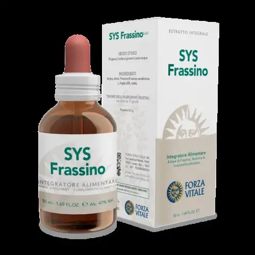 Forza Vitale Sys Cendres Complément Alimentaire En Gouttes 50 ml