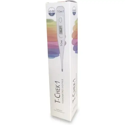 Roche T-chek 1 Thermomètre numérique 1 pièce