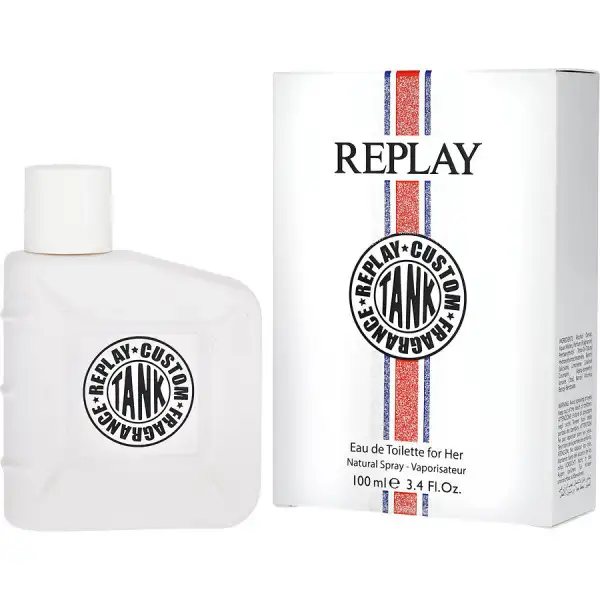 Tank Custom Eau De Toilette Spray Femme