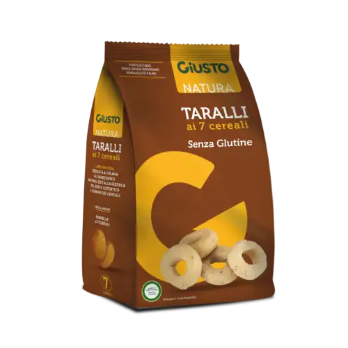 Juste 7 Céréales Taralli 40g