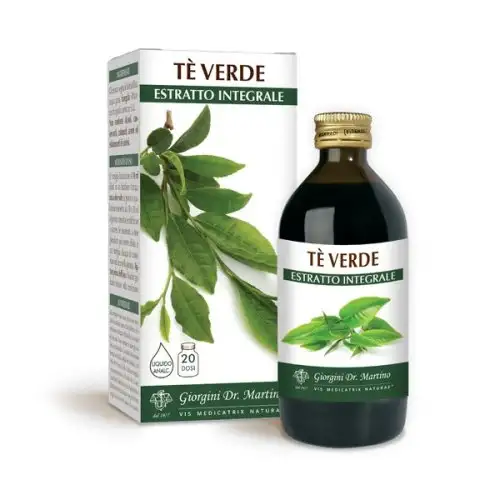 Extrait de Thé Vert Intégral Dr. Giorgini 200ml