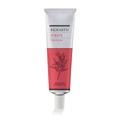 BIOEARTH Pommade Arbre à Thé 50ml