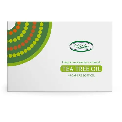 HUILE D'ARBRE À THÉ VIVIDUS® 45 Gélules