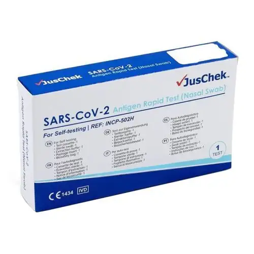 JUSCHEK COVID19 AG AUTOTEST
