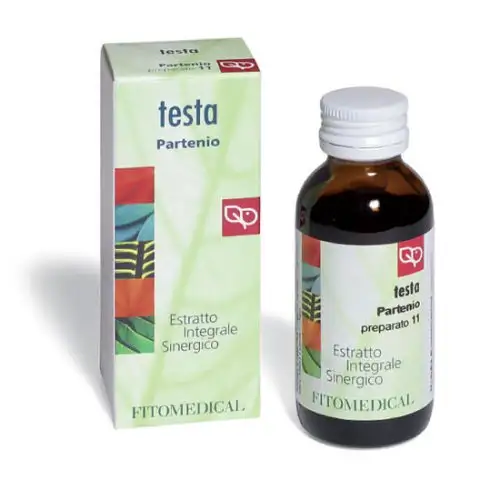 Fitomedical Extraits Synergiques Intégraux Partenio Préparé n°11 60ml