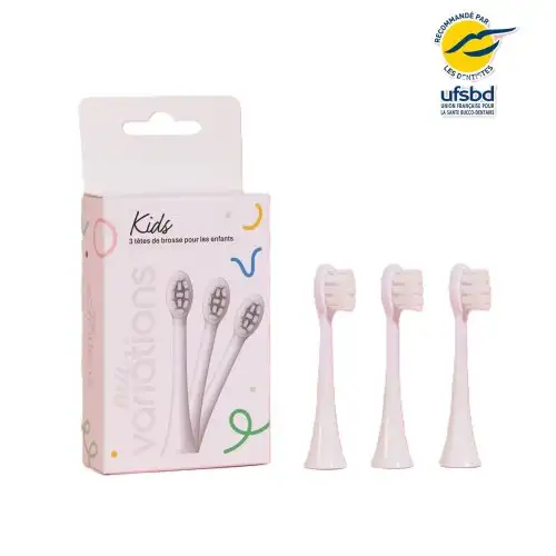 Testine Spazzolino BB Bianco My Variations Kids