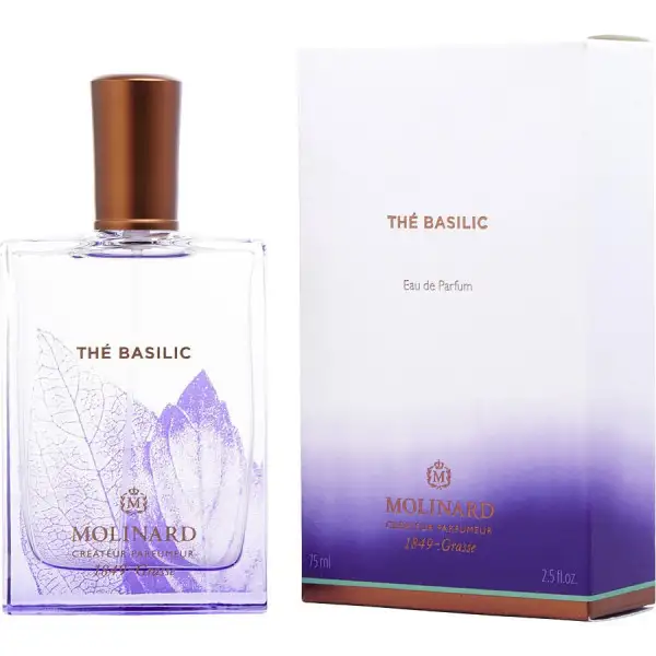 Thé Basilic Eau De Parfum Spray Homme, Femme