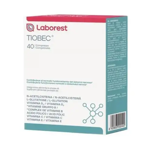 TIOBEC® Laborest 40 Compresse