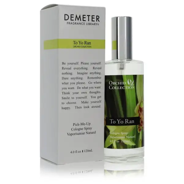 To Yo Ran Orchid Cologne Spray Homme, Femme