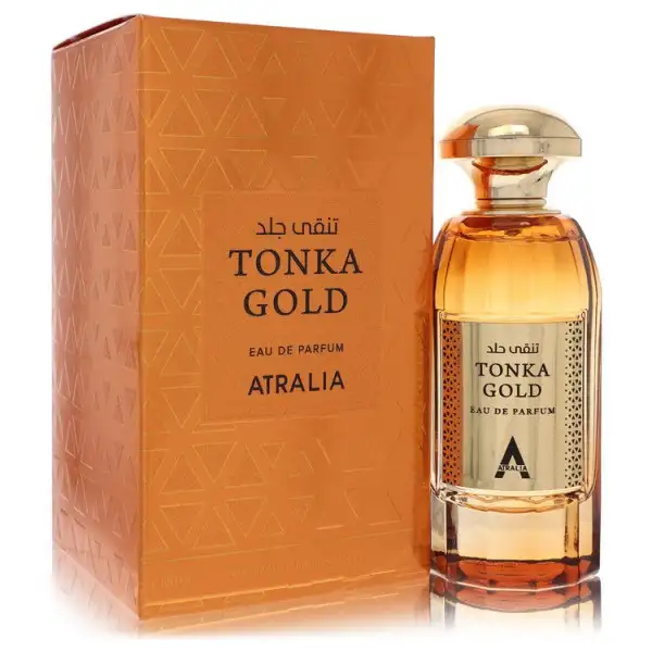 Tonka Gold Eau De Parfum Spray Homme, Femme