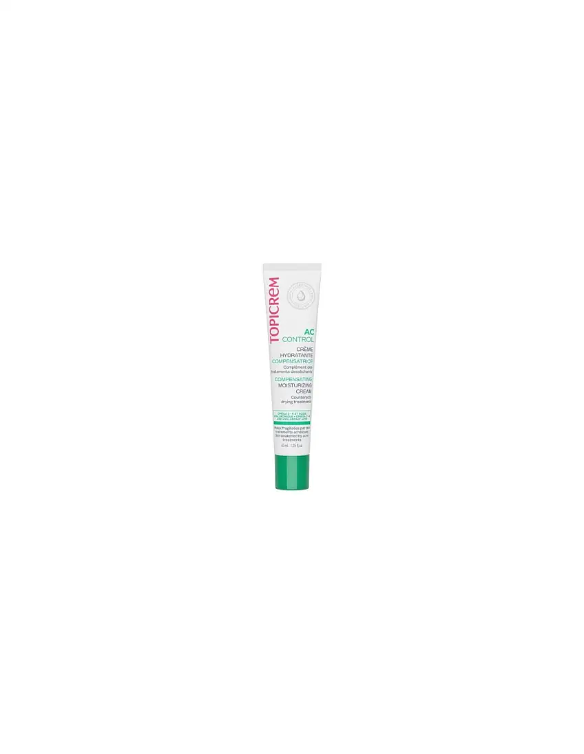 Topicrem AC Control Crème Hydratante Compensatrice 40ML