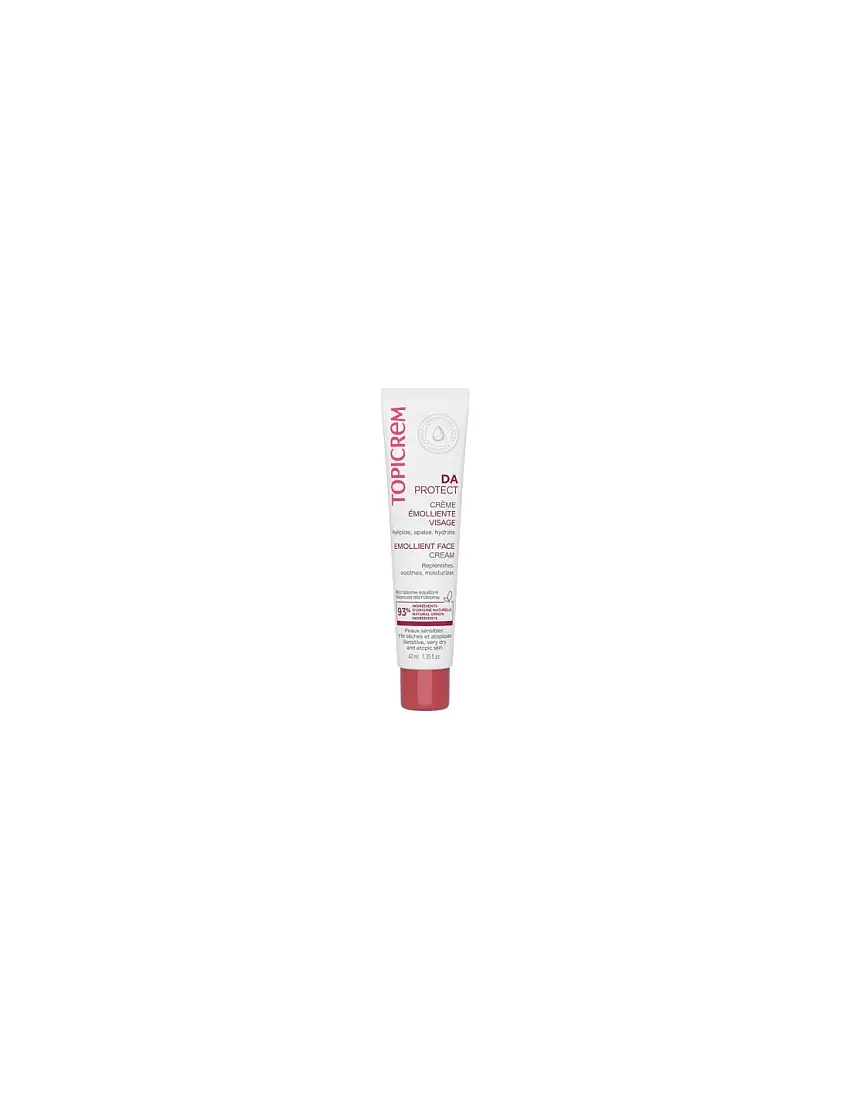 Topicrem DA Protect Crème Emolliente Visage 40ML