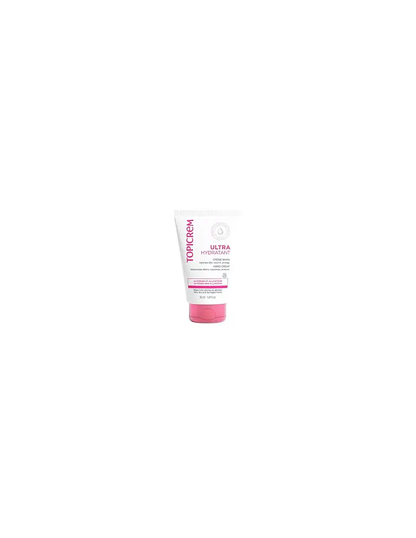 Topicrem Ultra Hydratant Crème Mains 50ml