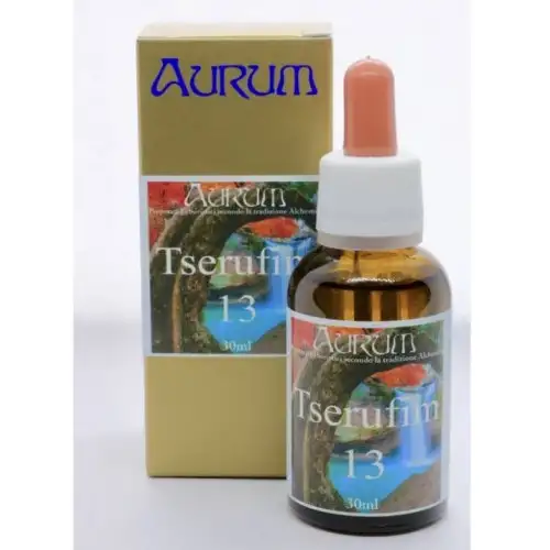 TSERUFIM 13 Gouttes Aurum 30ml