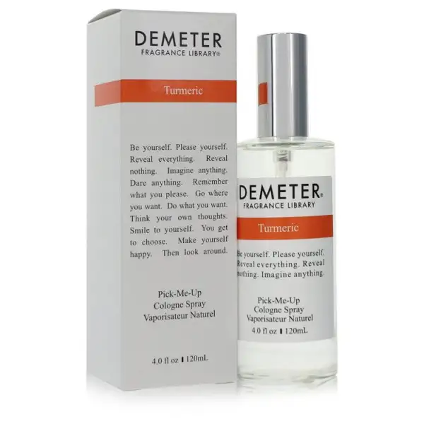 Turmeric Cologne Spray Homme, Femme