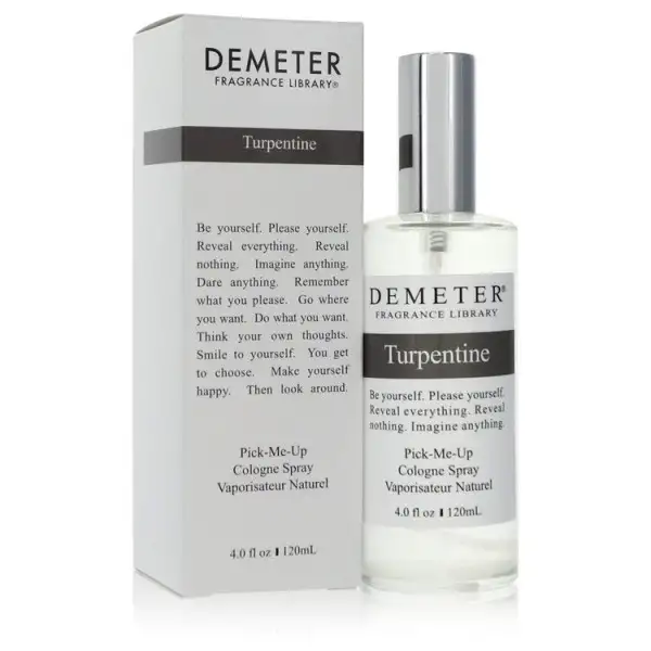 Turpentine Cologne Spray Homme, Femme