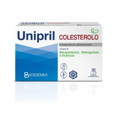 UNIPRIL CHOLESTÉROL 30CPS GAST
