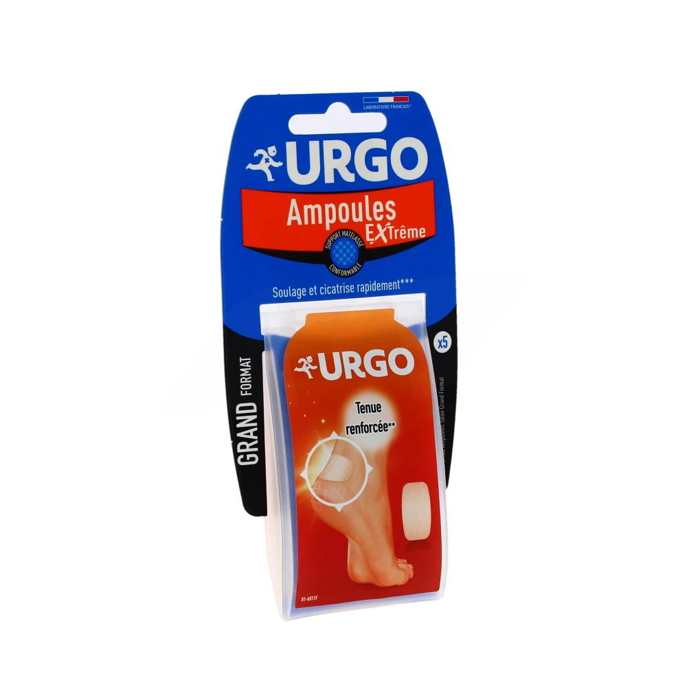 Urgo Extrême Pansements Boîte De 5