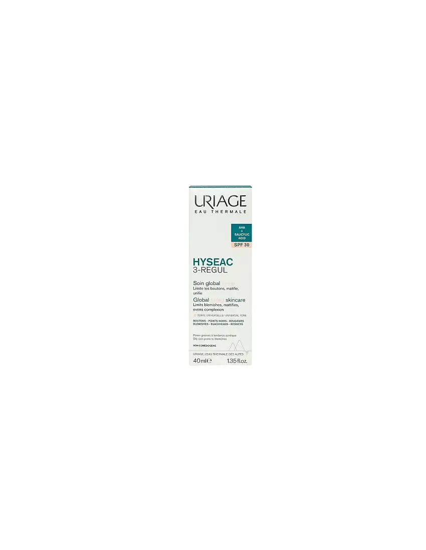 Uriage Hyseac 3-regul Teinté spf30 40ml