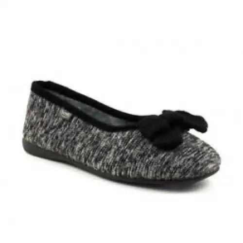 UZANA FEMME TISSU NOIR N41 DR.SCHOLL'S®