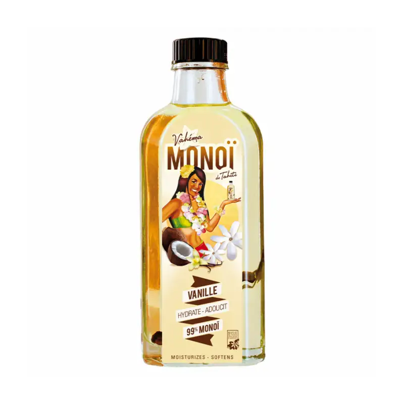 VAHEMA Monoï de Tahiti Vanille 100ml