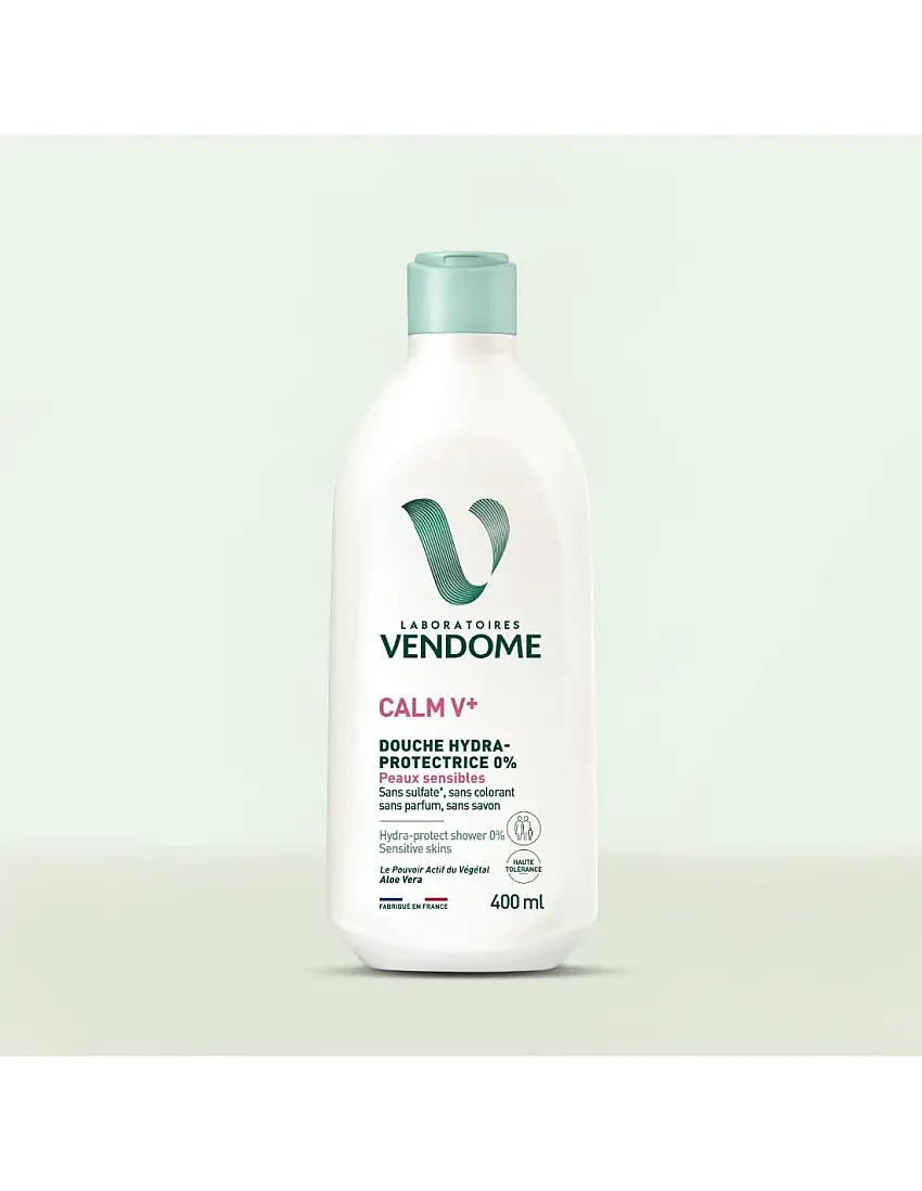 VENDÔME CALM V+ Douche Hydra Protectrice 400ml