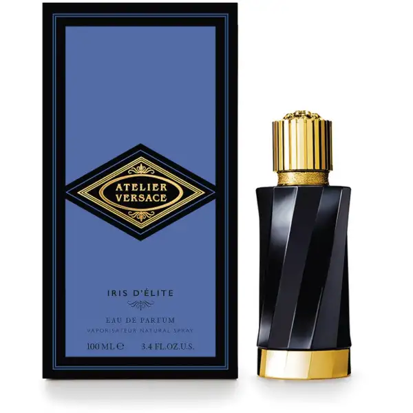 Versace Atelier Iris d'Élite Eau De Parfum Spray Homme