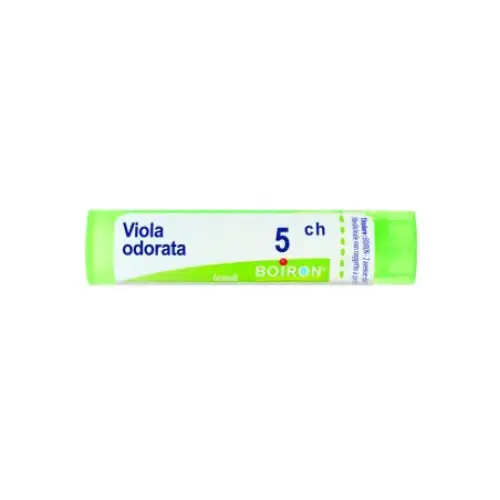 Boiron Viola Odorata Granulés 5CH Médicament Homéopathique