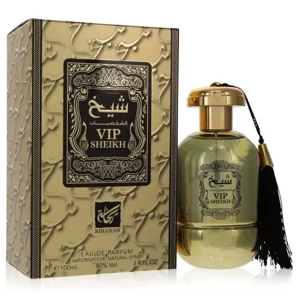 VIP Sheikh Eau De Parfum Spray Homme, Femme
