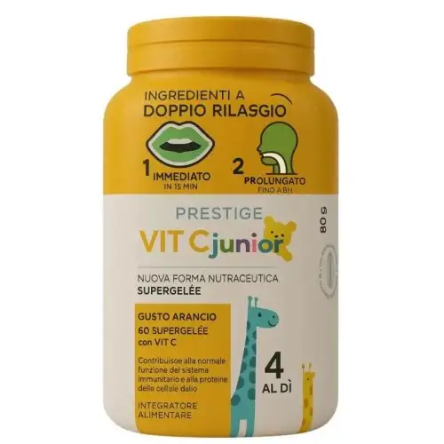 Vit C Junior 60 Supergelèe
