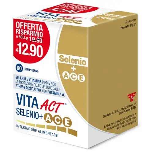 VITA ACT® SÉLÉNIUM + ACE 60 Comprimés